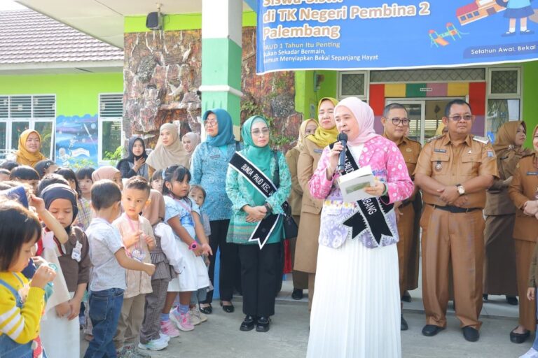 Bunda PAUD Palembang Dorong Sinergi Guru Dan Orang Tua Wujudkan Sekolah Ramah Anak