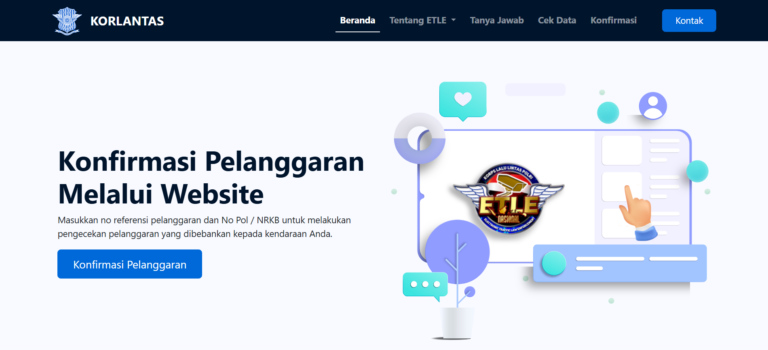 Merasa Kena Kamera ETLE? Begini Cara Ceknya, Hanya 1 Menit