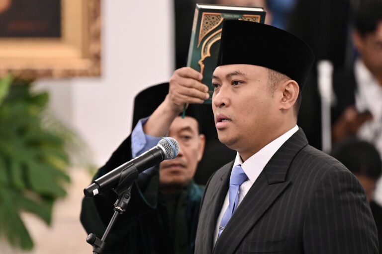Sudaryono Resmi Dilantik sebagai Kepala BGN