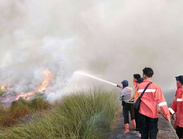 Status Kota Palembang Jadi Siaga Bencana Karhutla