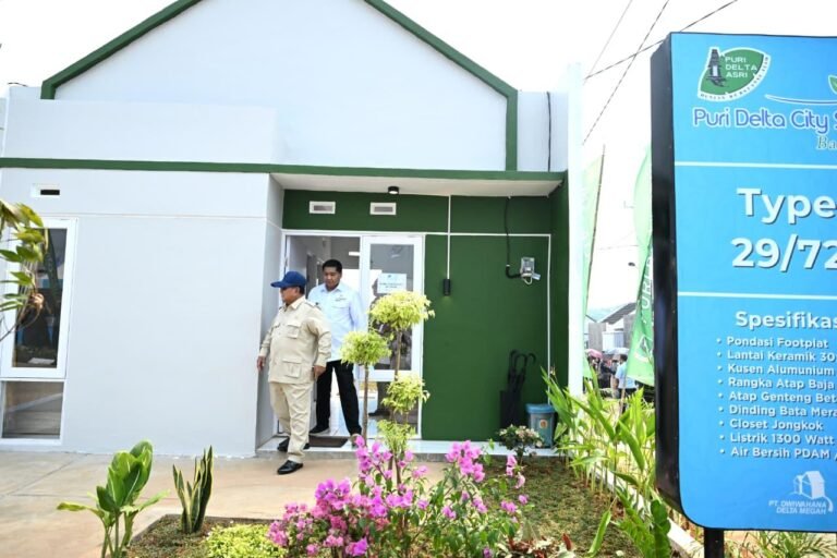 Akad Massal 62 Ribu KPR Rumah Subsidi
