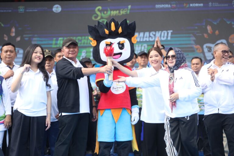 Launching Logo Maskot Si Bara dan Theme Song FORPROV II KORMI Sumsel 2026