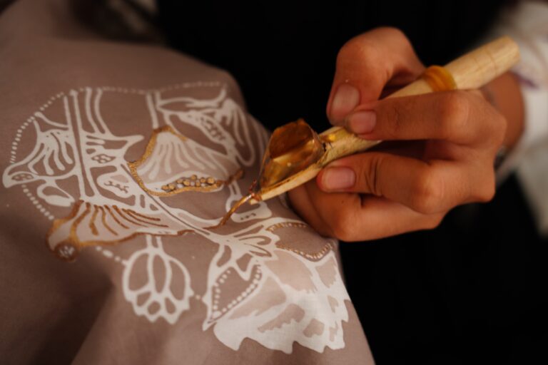 Batik Ramah Lingkungan Karya Perempuan Lubuk Linggau