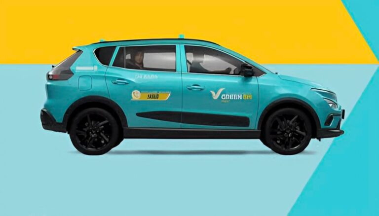200 Taksi Listrik Green SM Hadir di Palembang