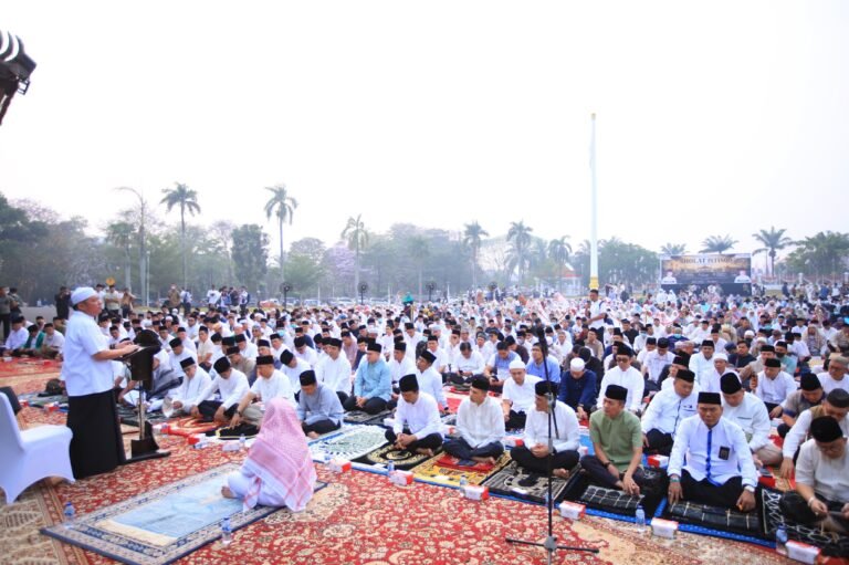 Salat Istisqa di Palembang untuk Meminta Hujan