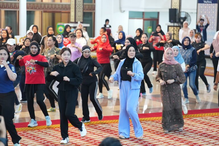 PKK Sumsel Dorong Senam Kriya Digemakan hingga Tingkat Nasional