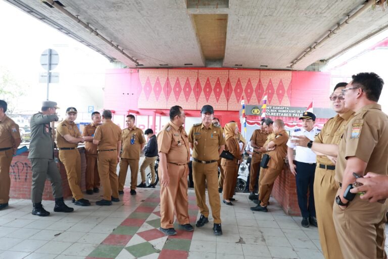 Bawah Jembatan Ampera di 7 Ulu Akan Disulap Jadi Tempat Skate Park dan Panggung Kreatif