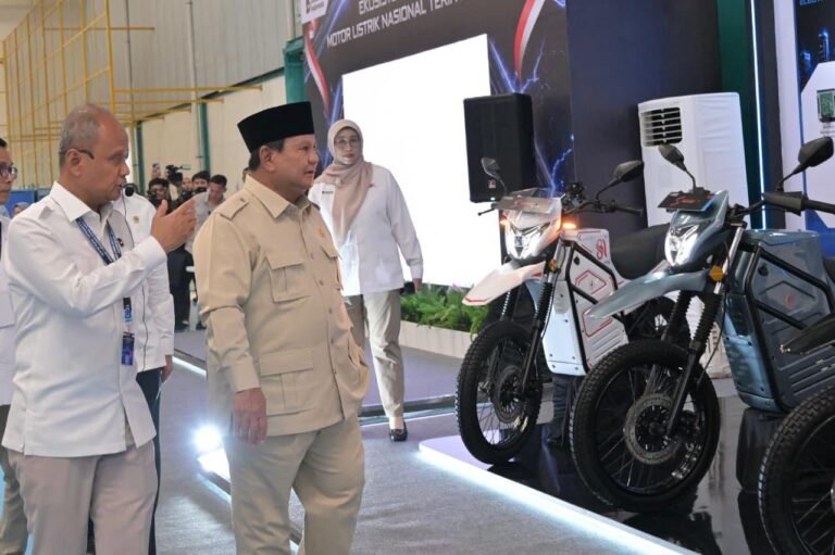 Peluncuran Motor Listrik Nasional (MoLiNas) Bikin Efisiensi Biaya hingga Ramah Lingkungan
