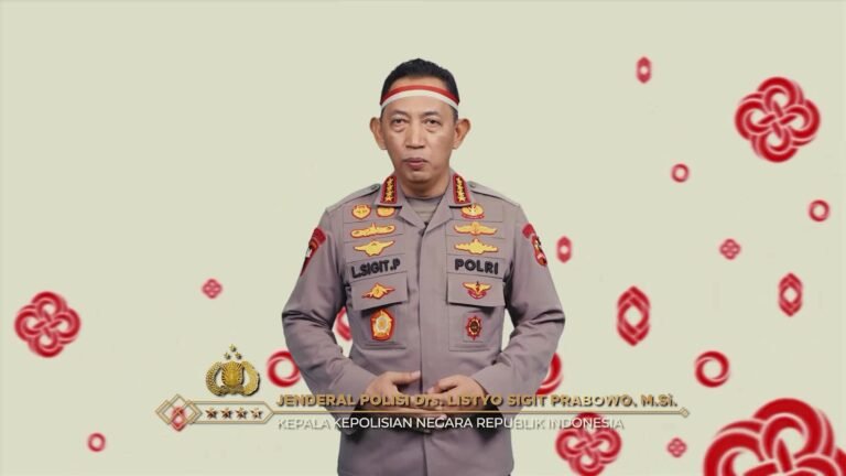 Kapolri Listyo Sigit: Jaga Kedaulatan, Wujudkan Indonesia Aman dan Sejahtera