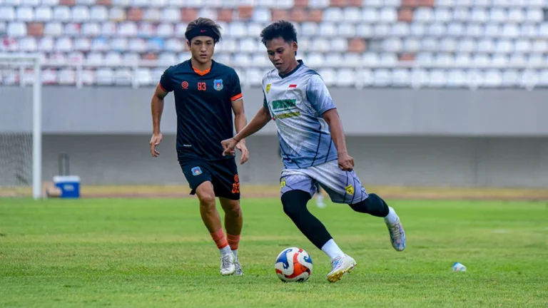 Sumsel United Fokus Matangkan Taktik dan Strategi