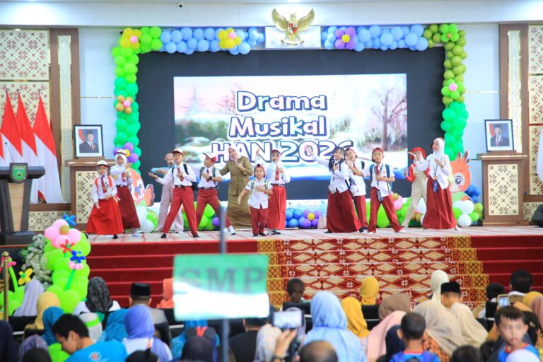 Peringatan Hari Anak Nasional Tingkat Provinsi Sumsel Tahun 2026