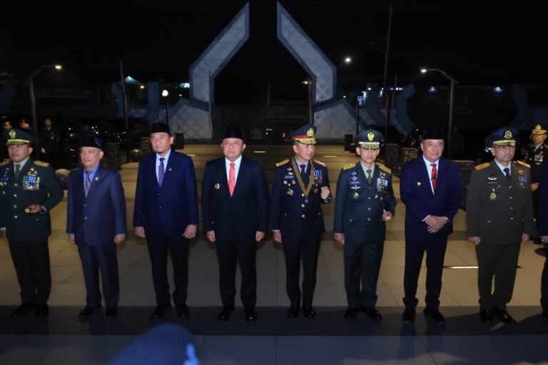 Renungan Suci HUT ke-81 RI di TMP Palembang