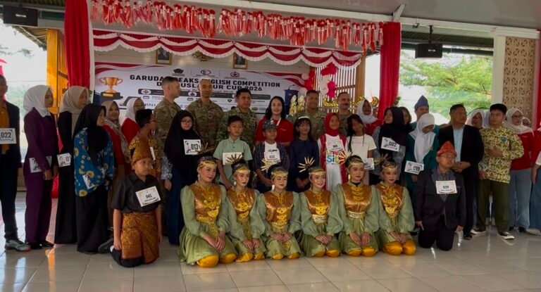 Pelajar se-OKU Raya Unjuk Bakat Bahasa Inggris di Garuda Speaks English Competition 2026