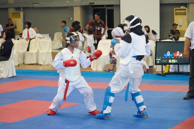 Penutupan National Open Championship Karate Piala Wagub Sumsel