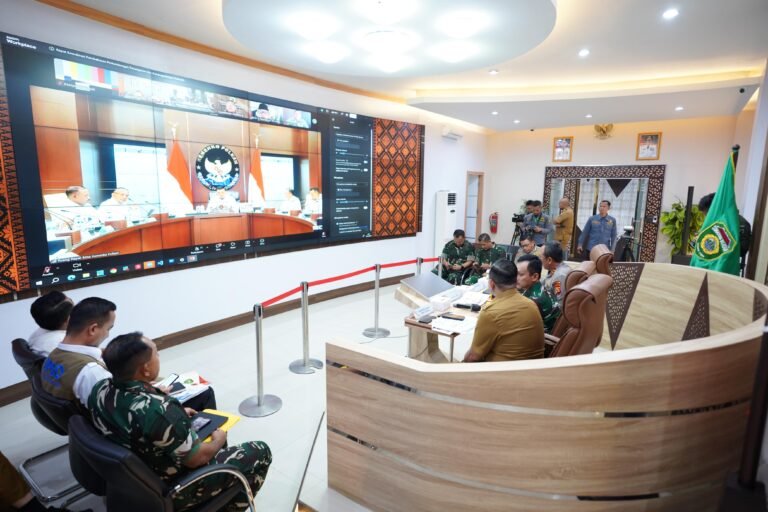 Pemprov Sumsel Ikuti Rakor Bersama Menko Polkam Bahas Karhutla