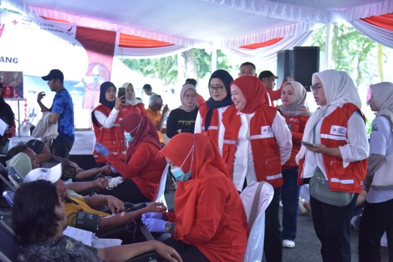 PMI Palembang: Stok Golongan Darah AB dan B Paling Sulit Dicari