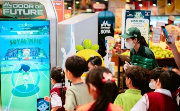 Sambut Allergy Awareness Day, Morinaga Soya Ajak Si Kecil di Palembang Tumbuh Percaya Diri Lewat #SOYAKINBISA