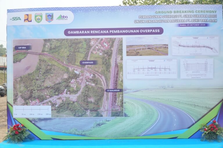 Sejak 2018, Sumsel Telah Operasikan 1.100 Kilometer Jalan Khusus Batu Bara