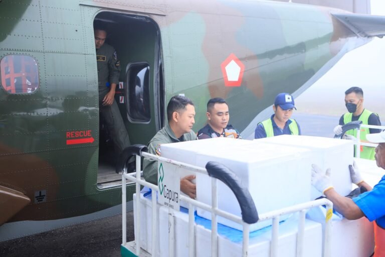 Operasi Dry Ice Dilanjutkan untuk Tekan Kabut Asap di Sumsel